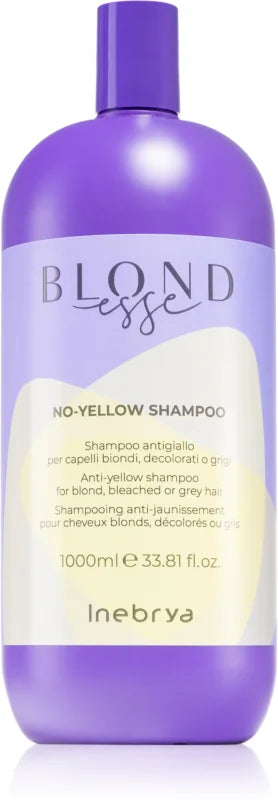 Inebrya BLONDesse No-Yellow Shampoo