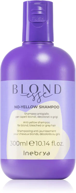 Inebrya BLONDesse No-Yellow Shampoo