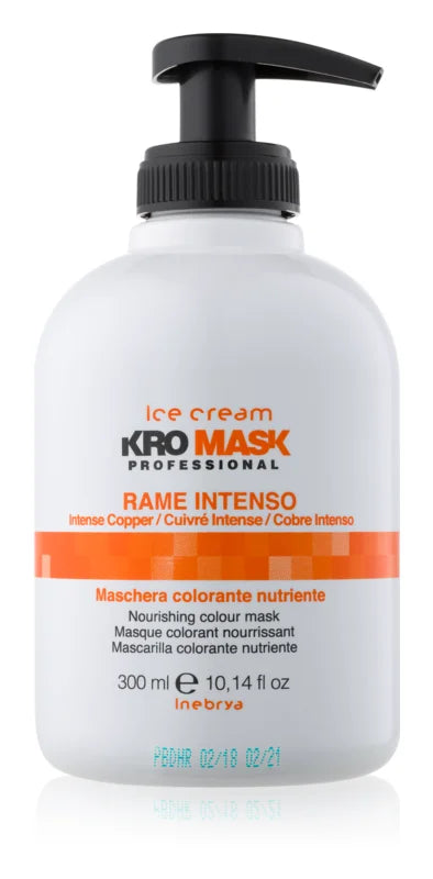 Inebrya Ice Cream KroMask hair mask to highlight hair color 300 ml