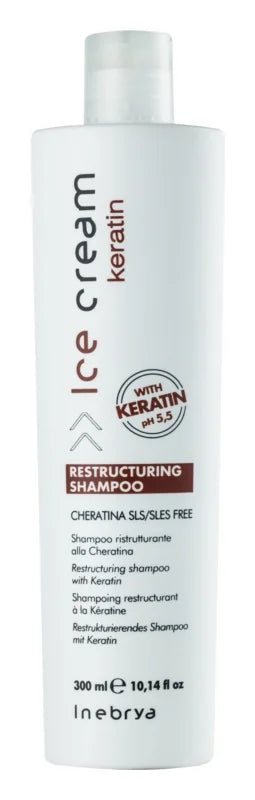 Inebrya Keratin Restructuring shampoo 300 ml