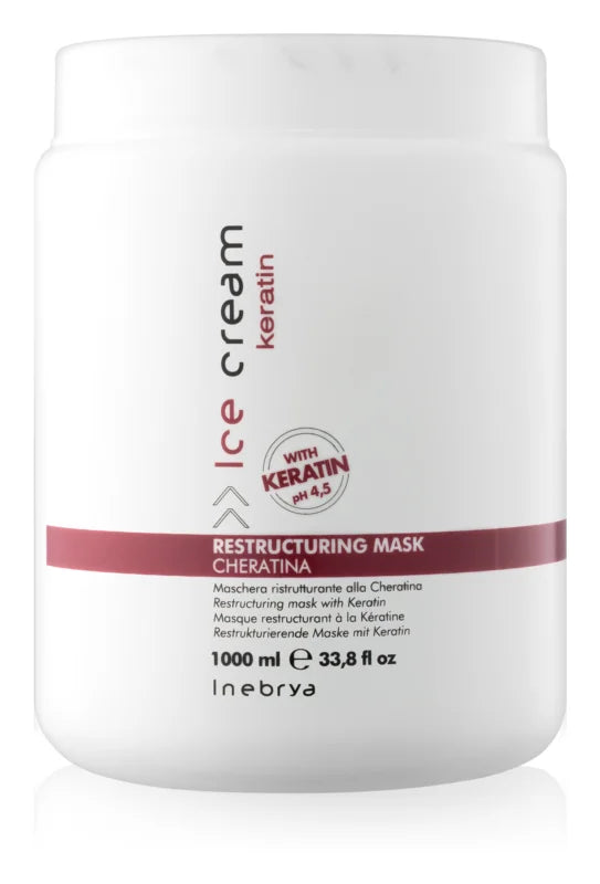 Inebrya Keratin revitalizing hair mask