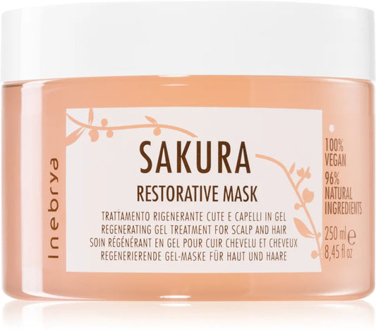 Inebrya Sakura Restorative hair mask 250 ml