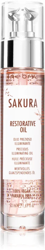 Inebrya Sakura Restorative oil 50 ml