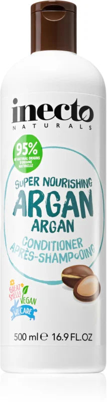 Intecto Conditioner Inecto Argan Deeply nourishing hair conditioner 500 ml – My Dr. XM