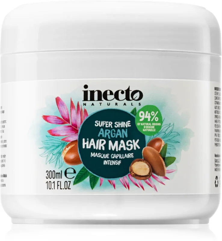 Maroon Inecto Inecto Argan Nourishing hair mask 300 ml – My Dr. XM