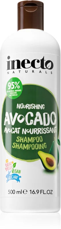 Inecto Avocado Nourishing hair shampoo 500 ml