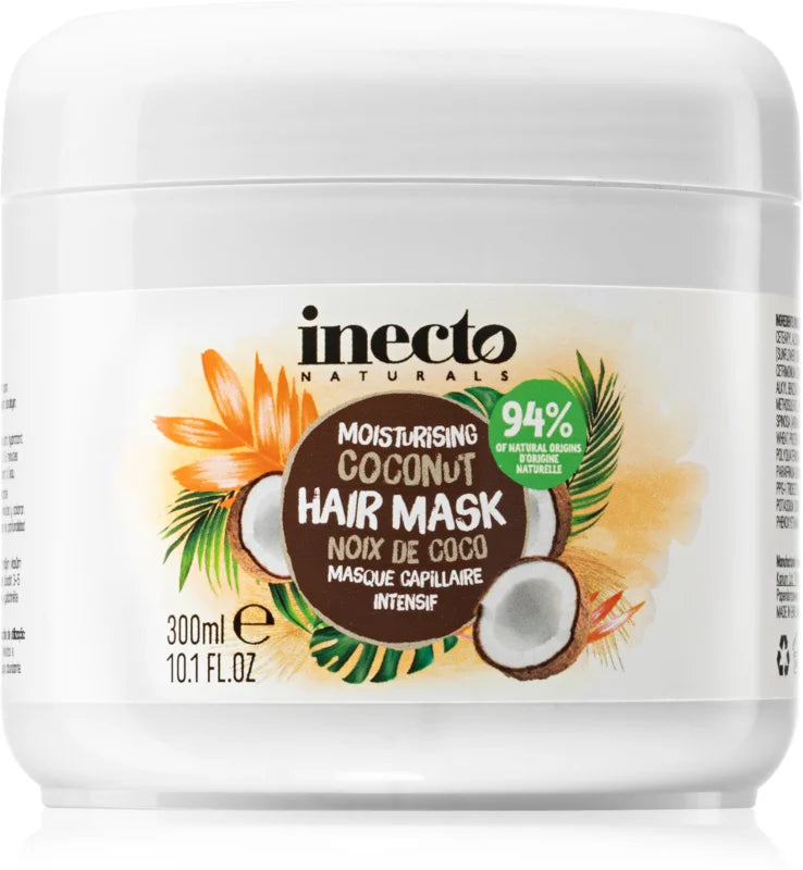 Inecto Coconut Deeply hydrating hair mask 300 ml