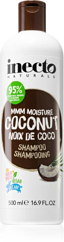 Link Behandling Opsætning Inecto Coconut moisturizing hair shampoo 500 ml – My Dr. XM