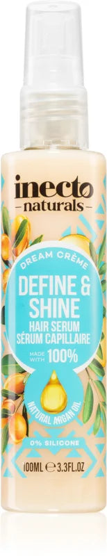 Inecto Dream Crème Define & Shine Hair serum with argan oil 100 ml