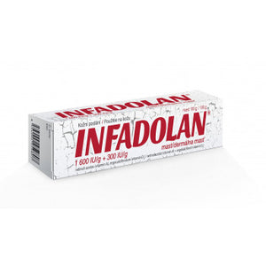 Infadolan skin ointment 100 g - mydrxm.com