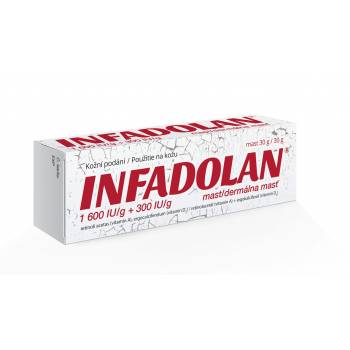 Infadolan 1600 IU / g + 300 IU / g ointment 30 g - mydrxm.com