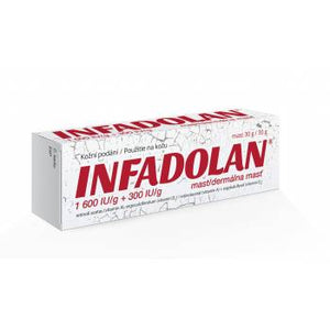 Infadolan 1600 IU / g + 300 IU / g ointment 30 g - mydrxm.com