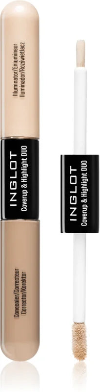 Inglot Coverup & Highlight Duo concealer 6.6 ml