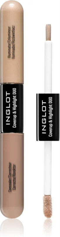 Inglot Coverup & Highlight Duo concealer 6.6 ml