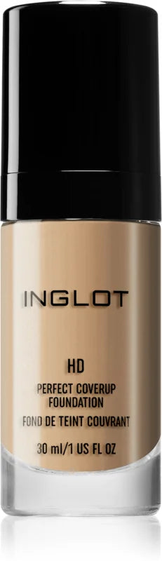 Inglot HD Perfect Coverup Foundation 30 ml