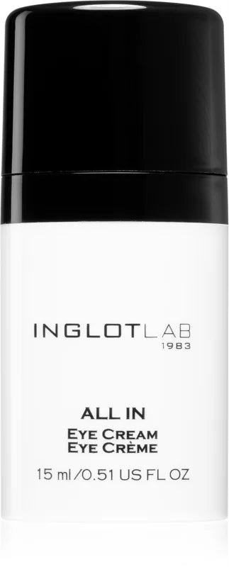 Inglot Lab All In eye cream 15 ml