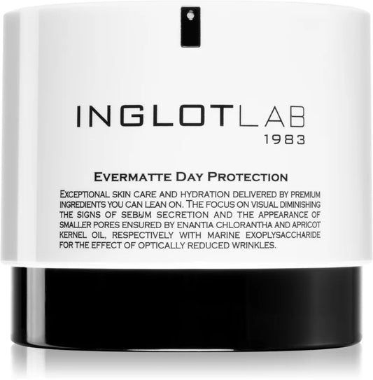 Inglot Lab Evermatte Day Protection Cream 50 ml