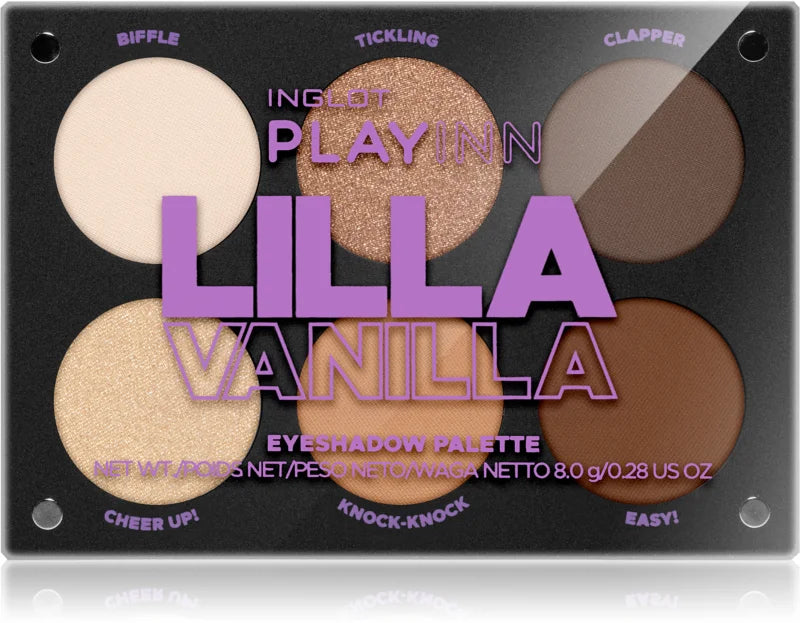 Inglot PlayInn Eye Shadow Palette