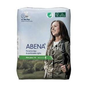 Abena Light Mini Plus 1A incontinence pads 16 pcs - mydrxm.com
