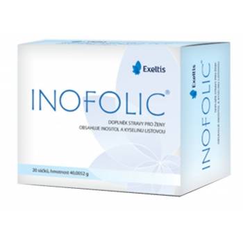 Inofolic 20 bags Folic Acid - mydrxm.com