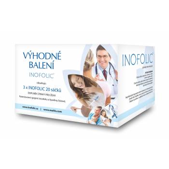 Inofolic Convenient pack of 3x20 bags - mydrxm.com