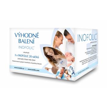 Inofolic Convenient pack of 3x20 bags - mydrxm.com