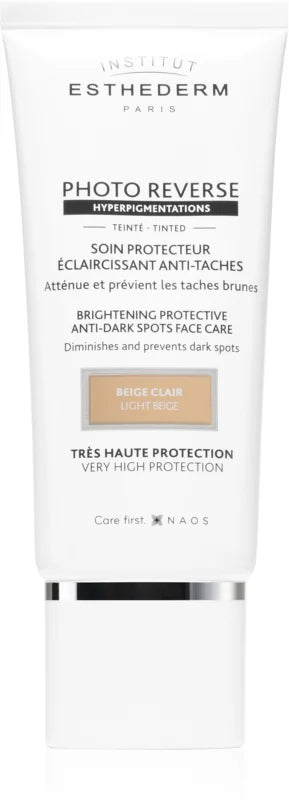 Esthederm Institute Photo Reverse Brightening Protective Anti-Dark Spots Face Care 50 ml