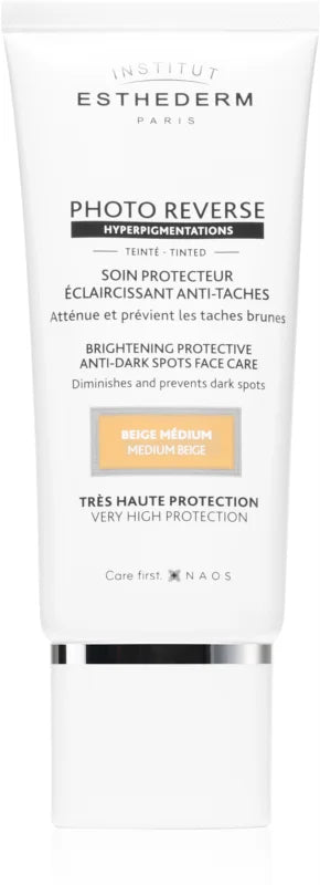 Esthederm Institute Photo Reverse Brightening Protective Anti-Dark Spots Face Care 50 ml