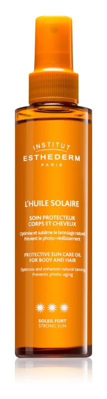 Esthederm Institute Sun Care Protective Sun Care Oil For Body And Hair 150 ml