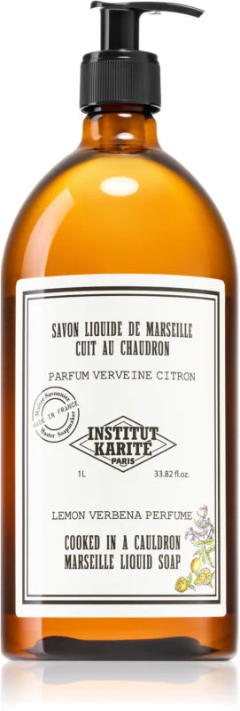 Institute Karité Paris Lemon Verbena Marseille Liquid Soap