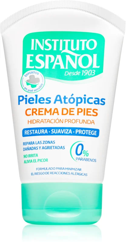 Instituto Español Atopic Skin Intensive foot cream 100 ml