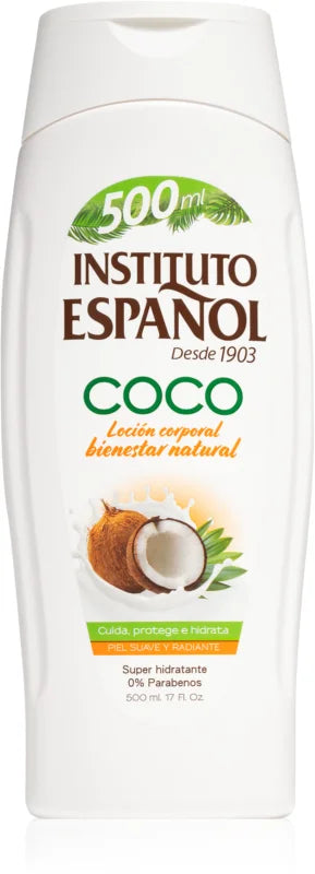 Instituto Español Coco Body Lotion 500 ml