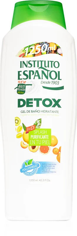 Instituto Español Detox moisturizing shower gel 1250 ml