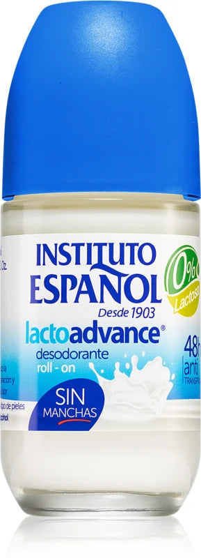 Instituto Español Lacto Advance Deodorant Roll-On 75 ml