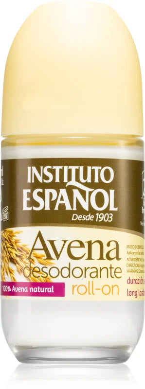 Instituto Español Oatmeal deodorant roll-on 75 ml