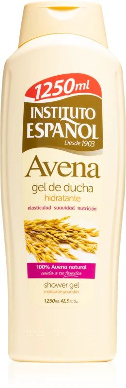 Instituto Español Oatmeal nourishing shower gel 1250 ml