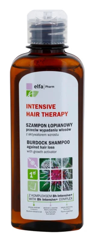 Intensive Hair Therapy Bh Intensive+ anti-hair loss shampoo 200 ml