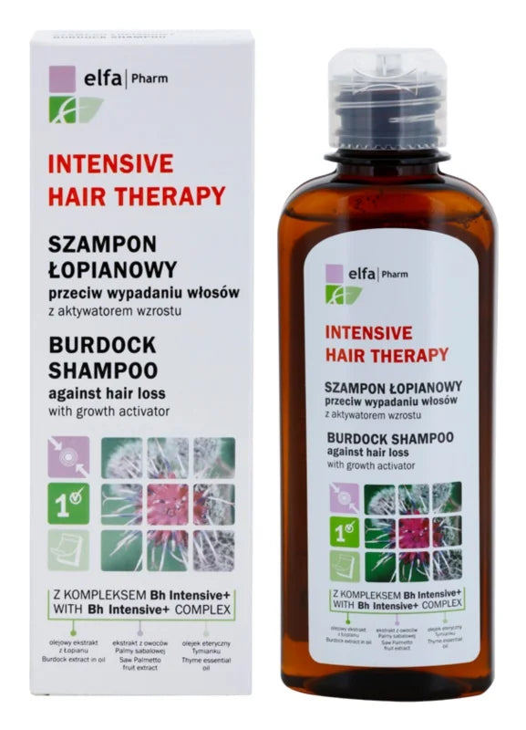 Intensive Hair Therapy Bh Intensive+ anti-hair loss shampoo 200 ml