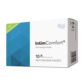 Intim Comfort anti-intertrigo balm tissues 10 pcs - mydrxm.com