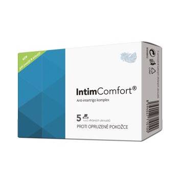 Intim Comfort anti-intertrigo balm tissues 5 pcs - mydrxm.com