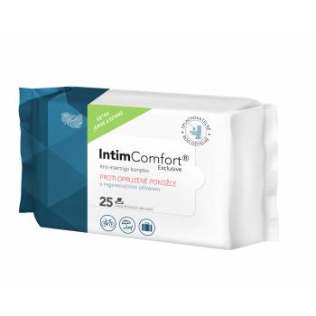 Intim Comfort Anti-intertrigo 25 wipes - mydrxm.com