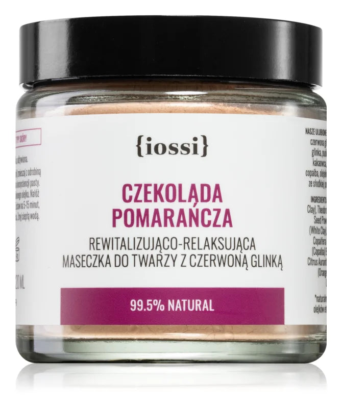 Iossi Classic Chocolate Orange face mask 120 ml