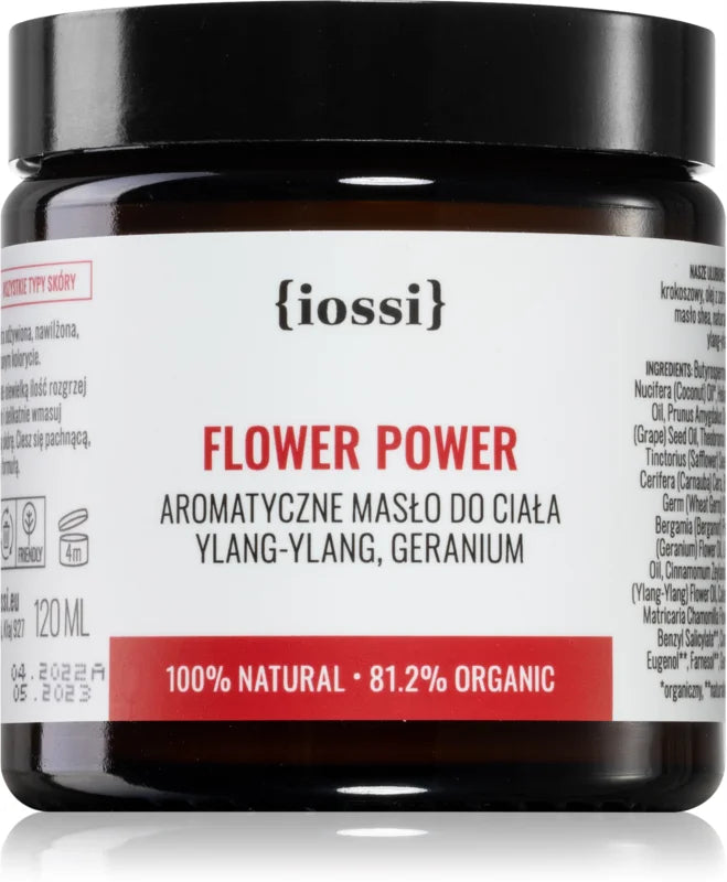 Iossi Classic Flower Power nourishing body butter 120 ml