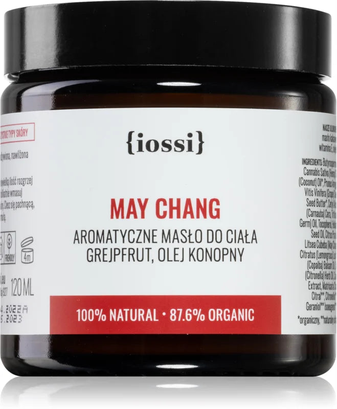 Iossi Classic May Chang Regenerating Body Butter 120 ml