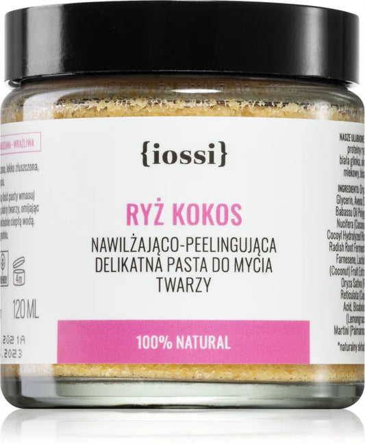Iossi Classic Rice Coconut cleansing paste 120 ml