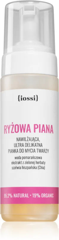 Iossi Classic Rice Foam hydrating cleansing foam 150 ml