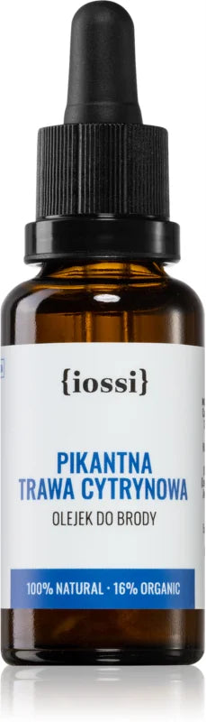 Iossi Classic Spicy Lemongrass beard oil 30 ml