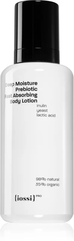 Iossi PRO Deep Moisture Prebiotic Fast Absorbing Body Lotion 200 ml