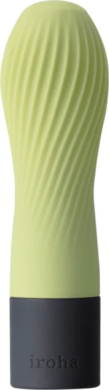 Iroha Zen Matcha vibrator 12.7 cm