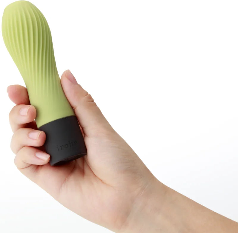 Iroha Zen Matcha vibrator 12.7 cm